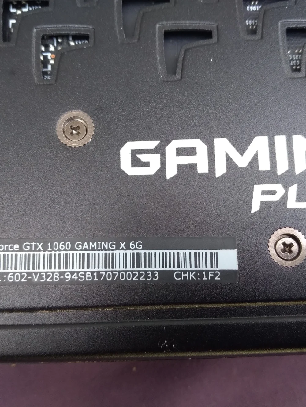 MSI durable black